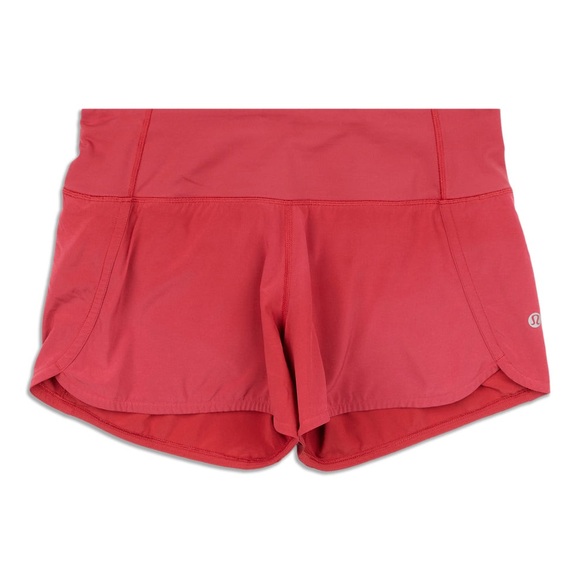 Lululemon Pants - Lululemon Red Athletic Shorts N274-9